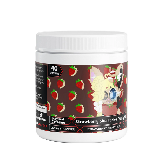 SiroLyite - Strawberry Shortcake Dollight Energy Powder (Strawberry Shortcake)