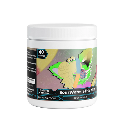SiroLyite - SourWorm Stitching Focus Powder (Sour Worms)