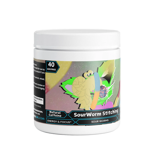 SiroLyite - SourWorm Stitching Focus Powder (Sour Worms)