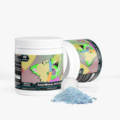 SiroLyite - SourWorm Stitching Focus Powder (Sour Worms)