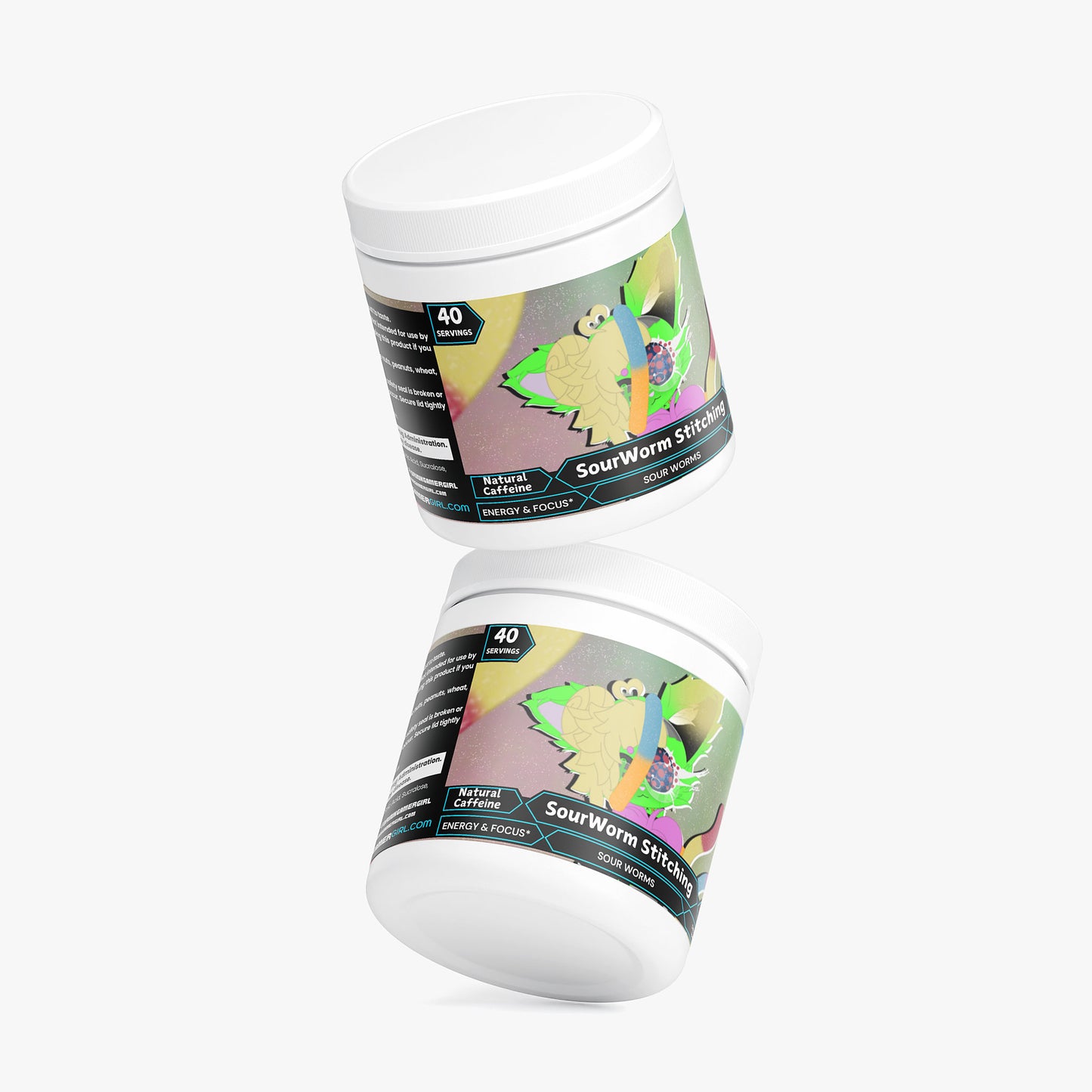 SiroLyite - SourWorm Stitching Focus Powder (Sour Worms)