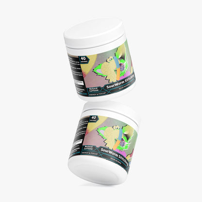 SiroLyite - SourWorm Stitching Focus Powder (Sour Worms)