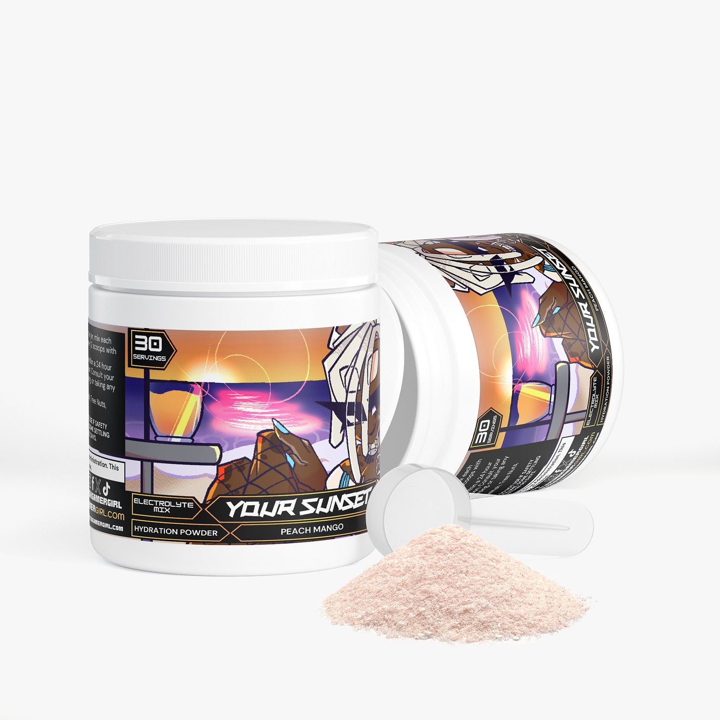 Diesel - Your Sunset Hydration Powder (Peach Mango)