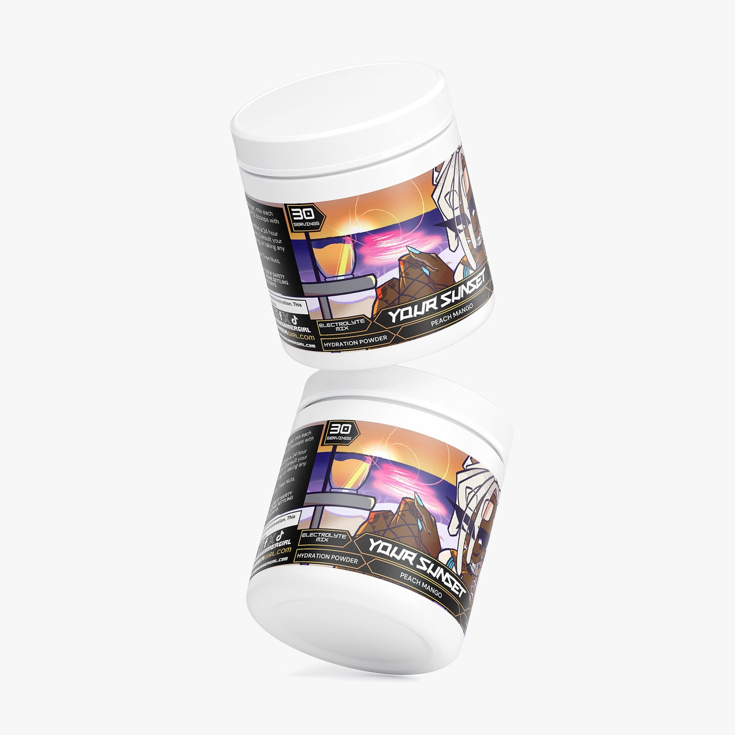 Diesel - Your Sunset Hydration Powder (Peach Mango)