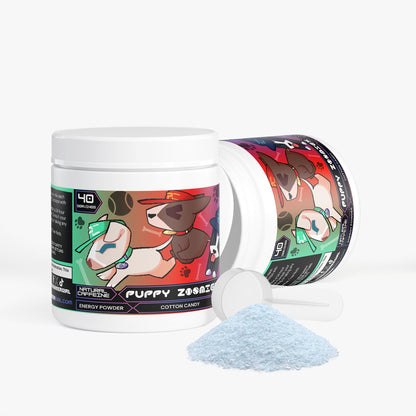 Diesel - Puppy Zoomies Energy Powder (Cotton Candy)