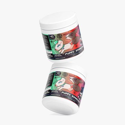 Diesel - Puppy Zoomies Energy Powder (Cotton Candy)