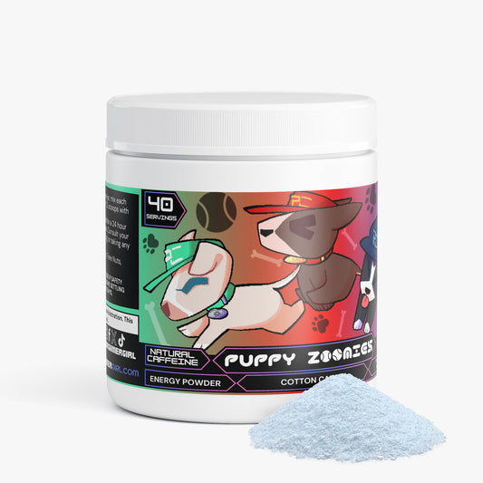 Diesel - Puppy Zoomies Energy Powder (Cotton Candy)