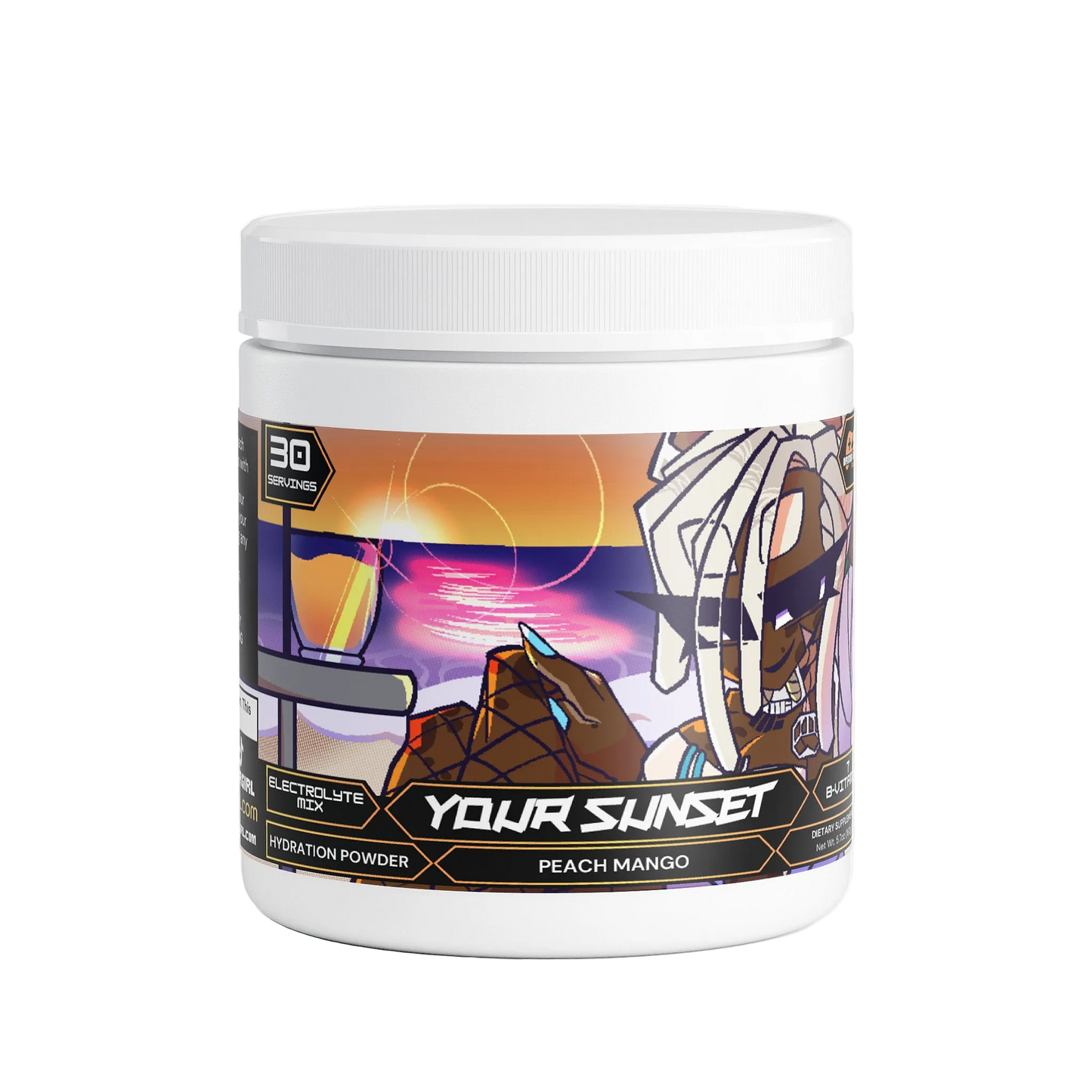 Diesel - Your Sunset Hydration Powder (Peach Mango)