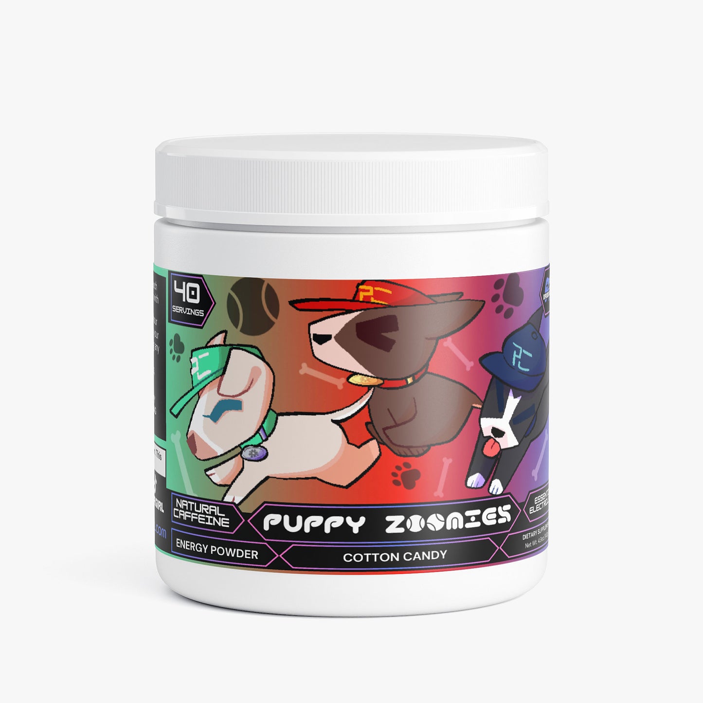 Diesel - Puppy Zoomies Energy Powder (Cotton Candy)