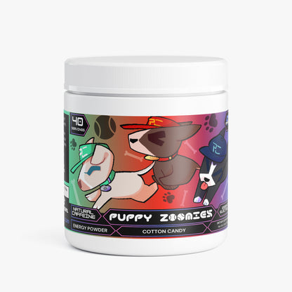 Diesel - Puppy Zoomies Energy Powder (Cotton Candy)