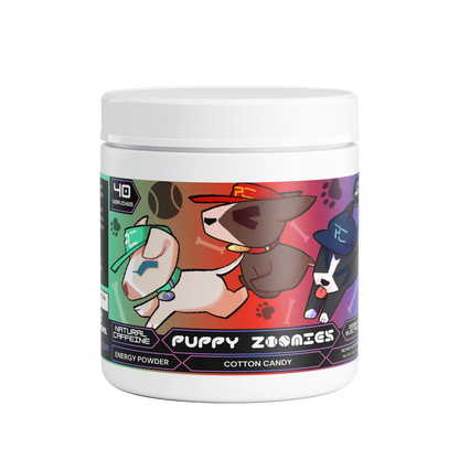 Diesel - Puppy Zoomies Energy Powder (Cotton Candy)