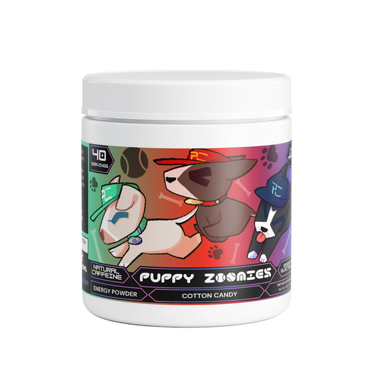 Diesel - Puppy Zoomies Energy Powder (Cotton Candy)