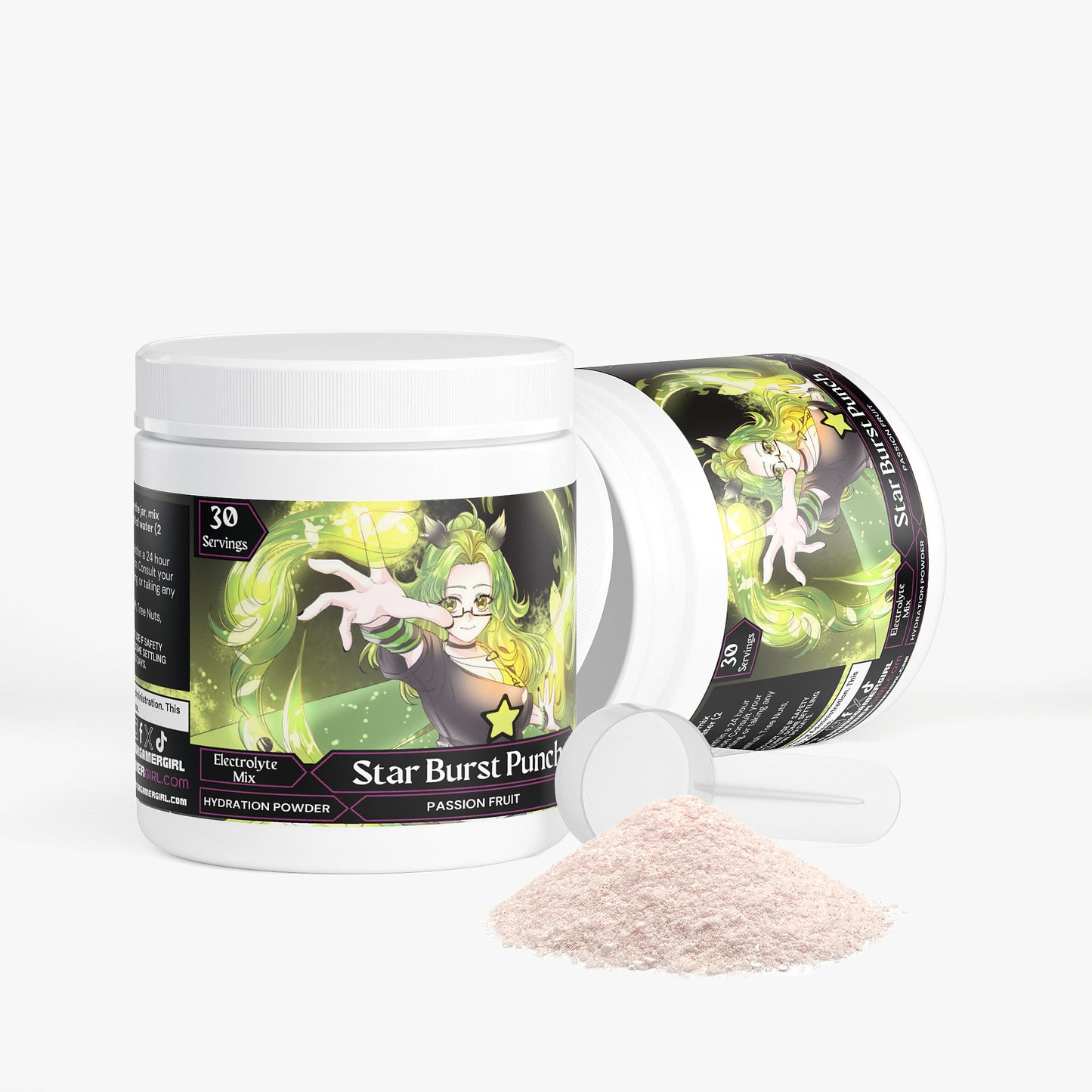 Sevilla Starlight - Star Burst Punch Hydration Powder (Passion Fruit)