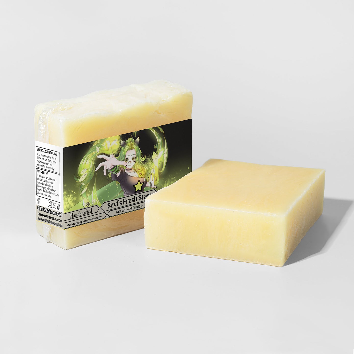 Sevilla Starlight - Sevi's Fresh Start Lemongrass & Sage Soap