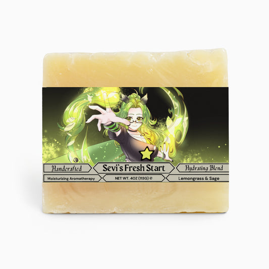 Sevilla Starlight - Sevi's Fresh Start Lemongrass & Sage Soap
