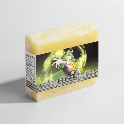 Sevilla Starlight - Sevi's Fresh Start Lemongrass & Sage Soap