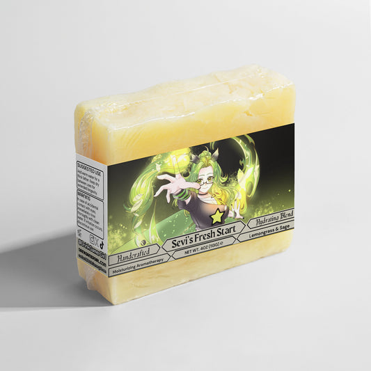 Sevilla Starlight - Sevi's Fresh Start Lemongrass & Sage Soap