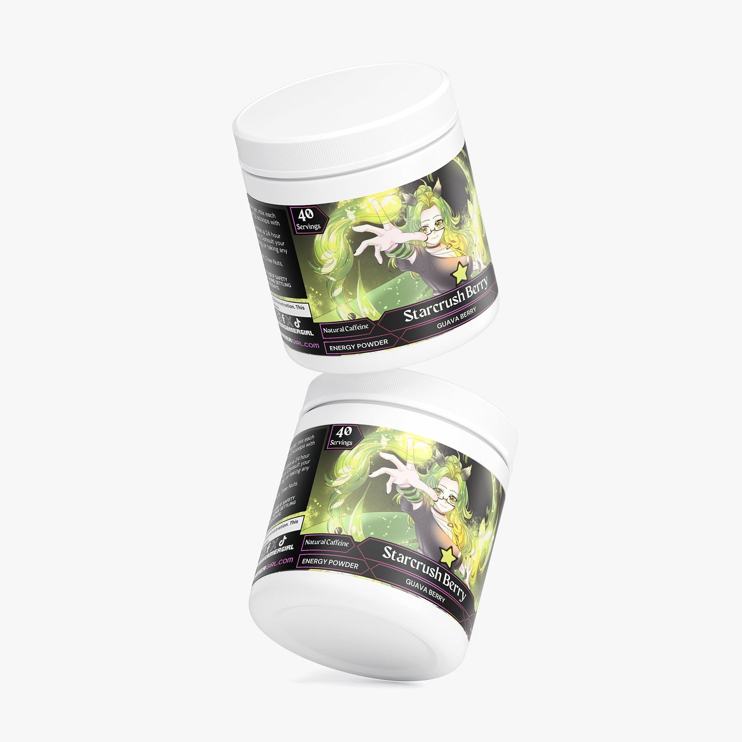 Sevilla Starlight - Starcrush Berry Energy Powder (Guava Berry)