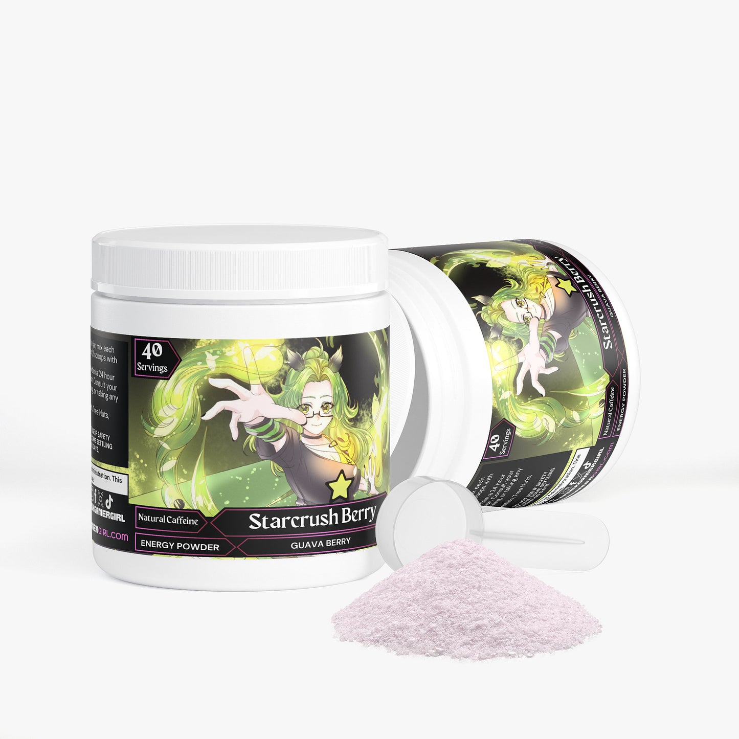 Sevilla Starlight - Starcrush Berry Energy Powder (Guava Berry)