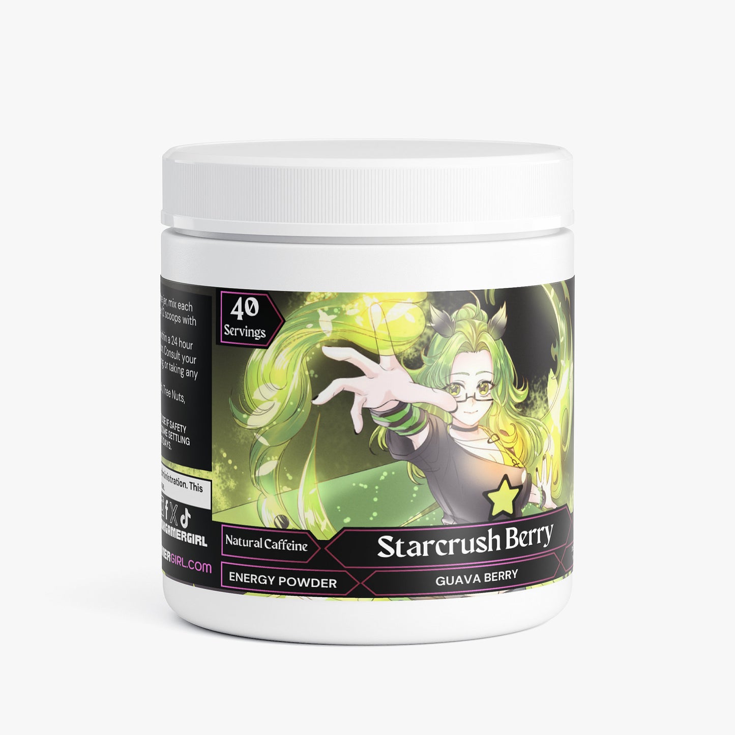 Sevilla Starlight - Starcrush Berry Energy Powder (Guava Berry)
