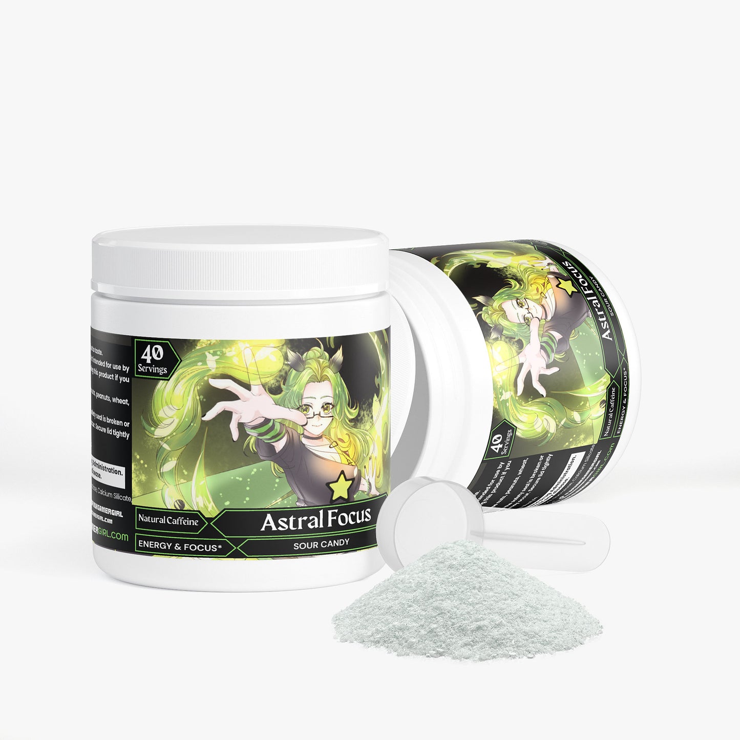 Sevilla Starlight - Astral Focus Focus Powder (Sour Candy)