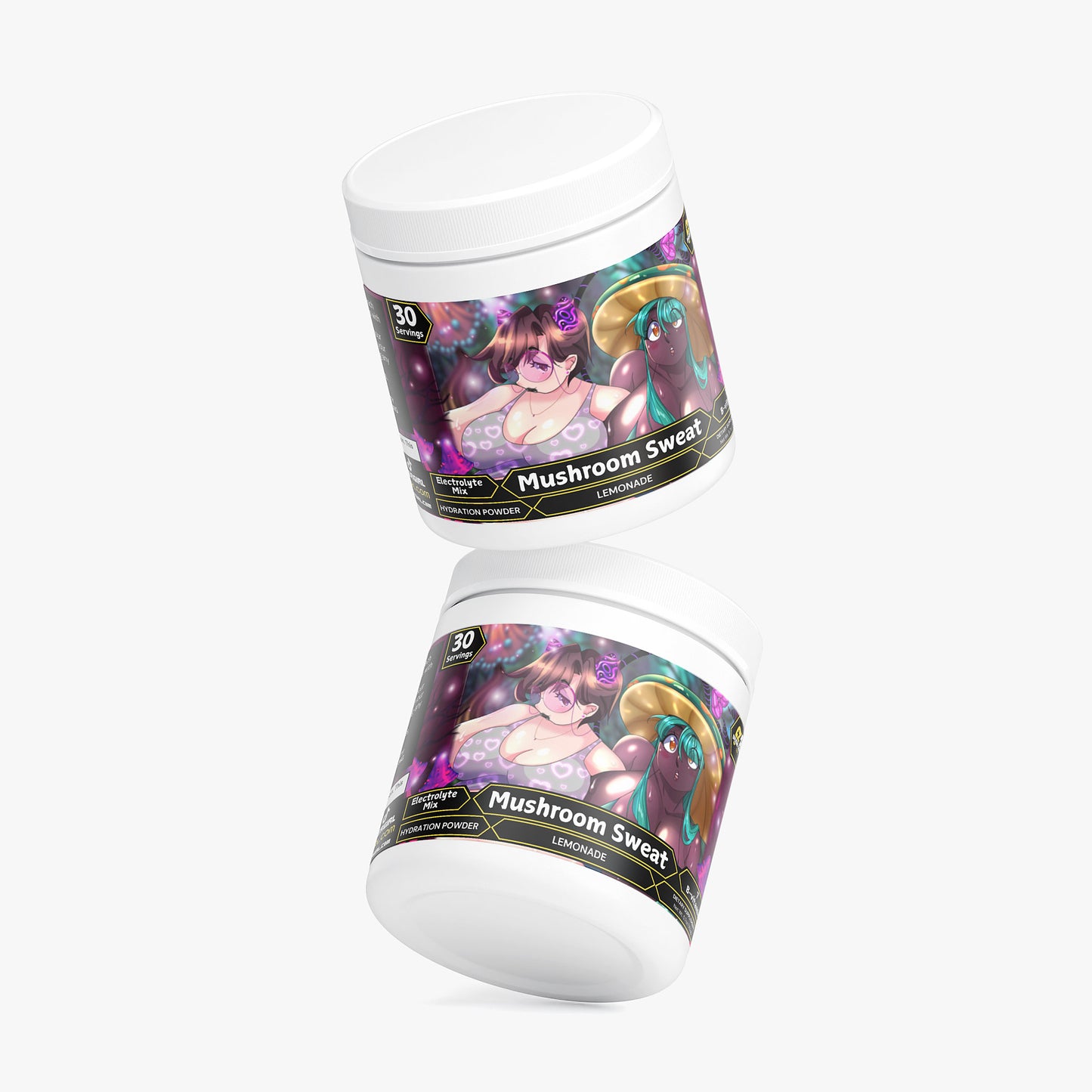 Occimy - Mushroom Sweat Hydration Powder (Lemonade)