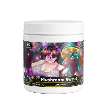 Occimy - Mushroom Sweat Hydration Powder (Lemonade)