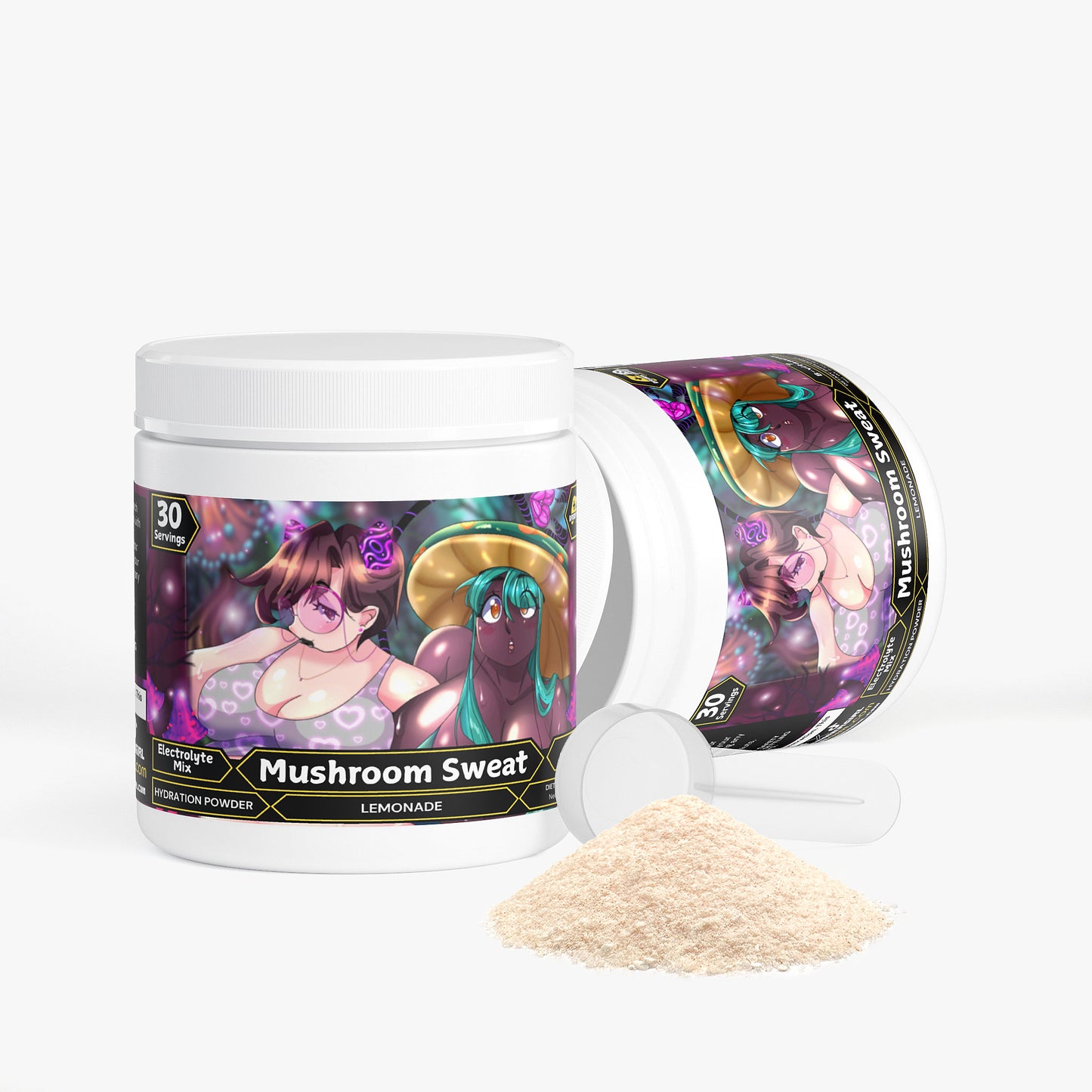 Occimy - Mushroom Sweat Hydration Powder (Lemonade)