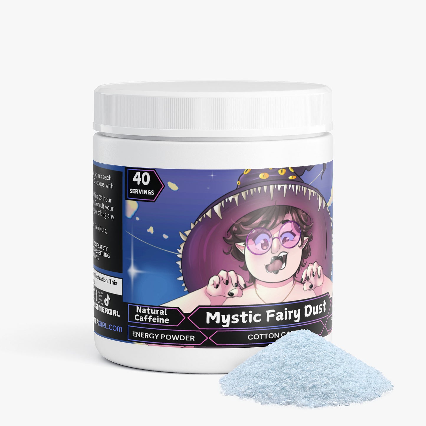 Occimy - Mystic Fairy Dust Energy Powder (Cotton Candy)