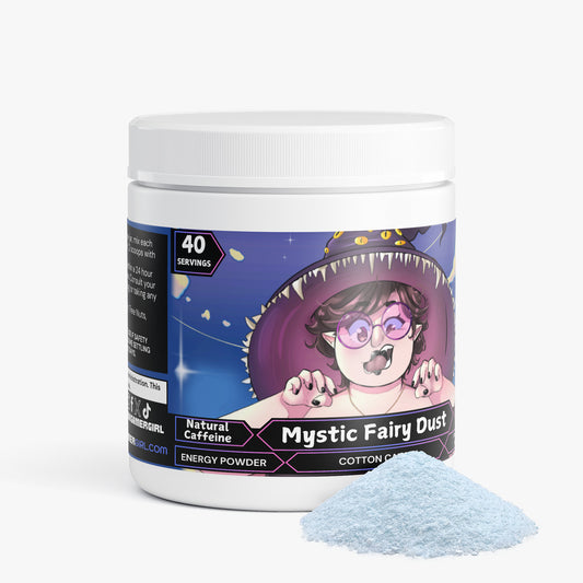 Occimy - Mystic Fairy Dust Energy Powder (Cotton Candy)