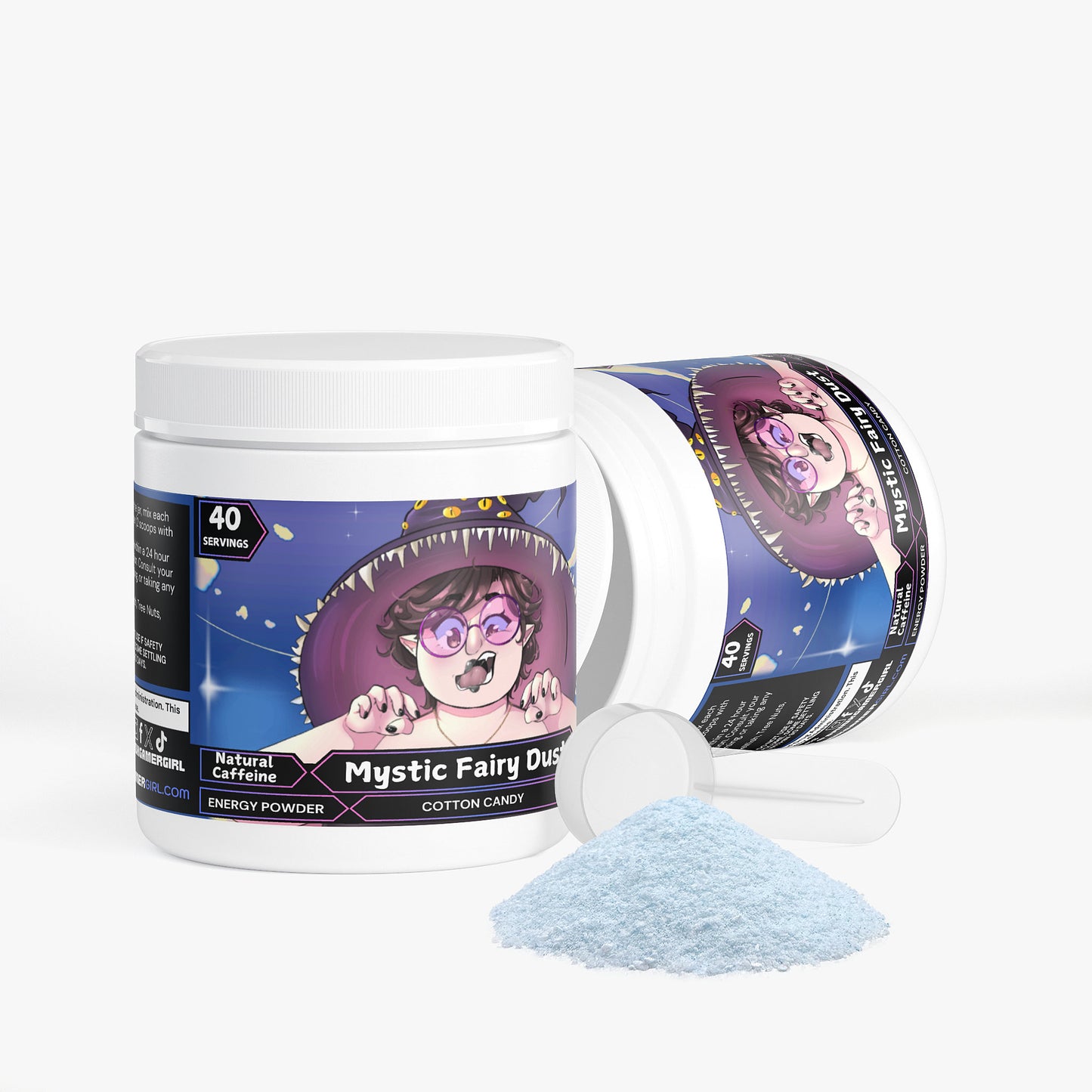 Occimy - Mystic Fairy Dust Energy Powder (Cotton Candy)