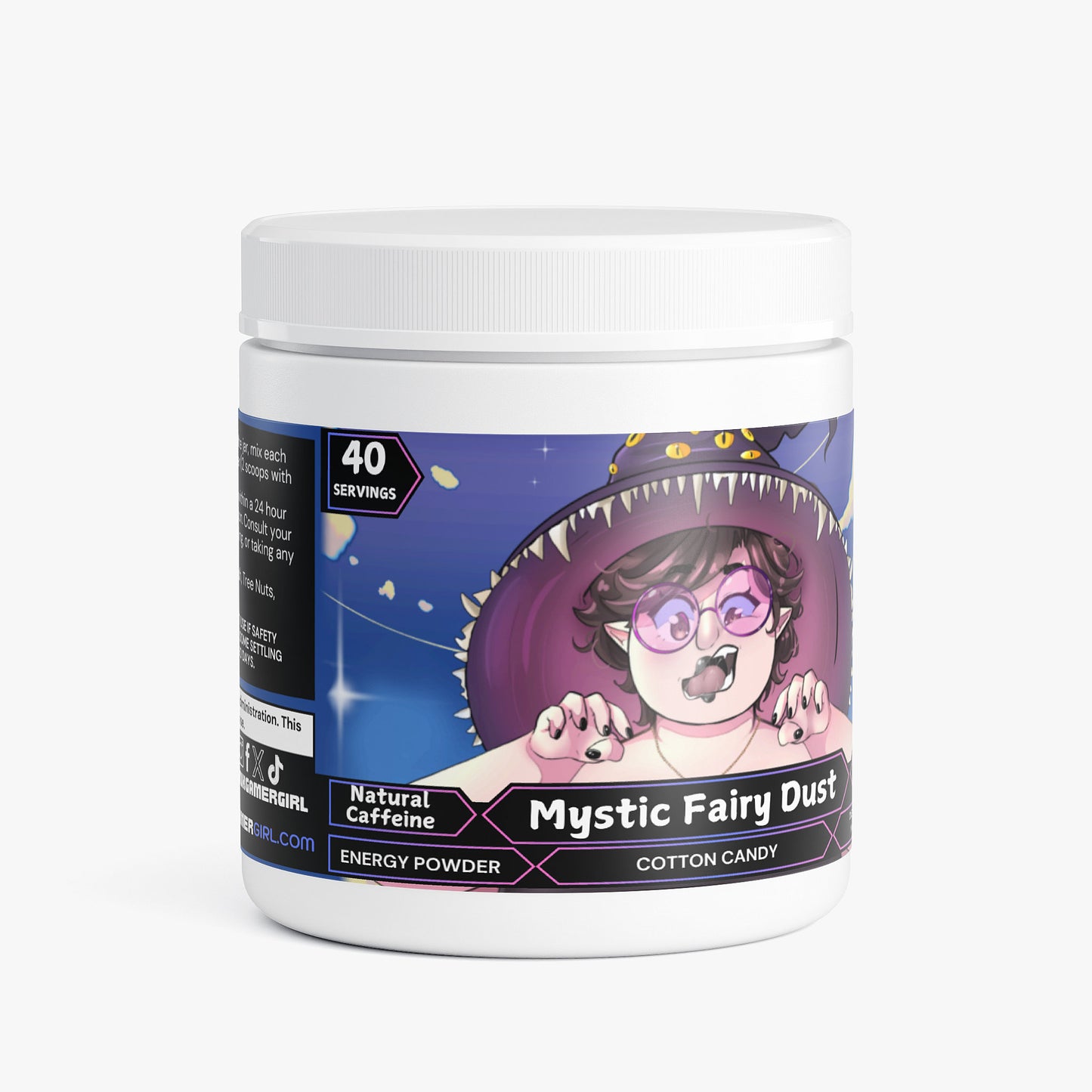 Occimy - Mystic Fairy Dust Energy Powder (Cotton Candy)