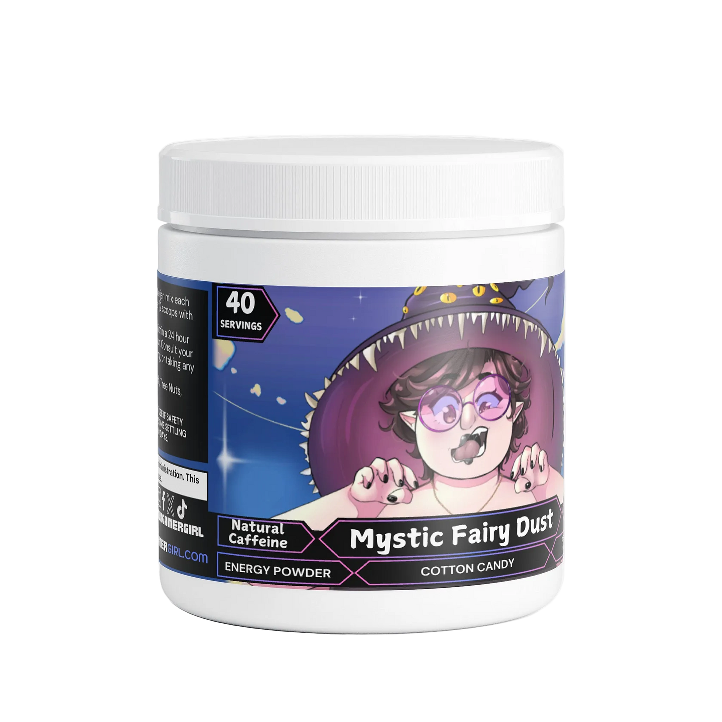 Occimy - Mystic Fairy Dust Energy Powder (Cotton Candy)