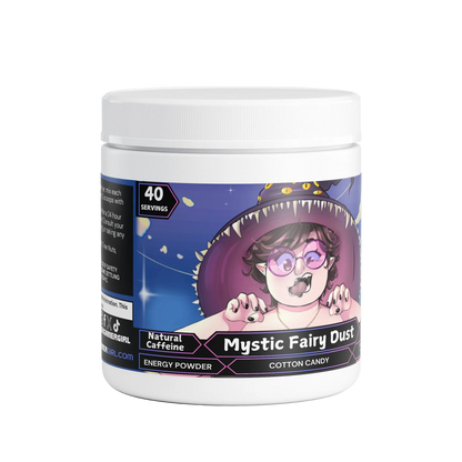 Occimy - Mystic Fairy Dust Energy Powder (Cotton Candy)