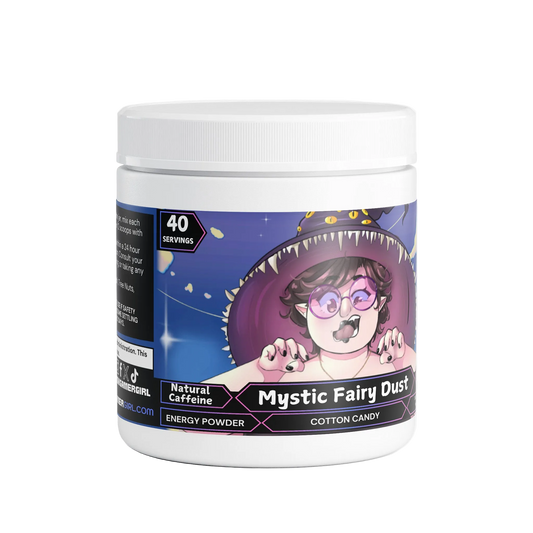 Occimy - Mystic Fairy Dust Energy Powder (Cotton Candy)