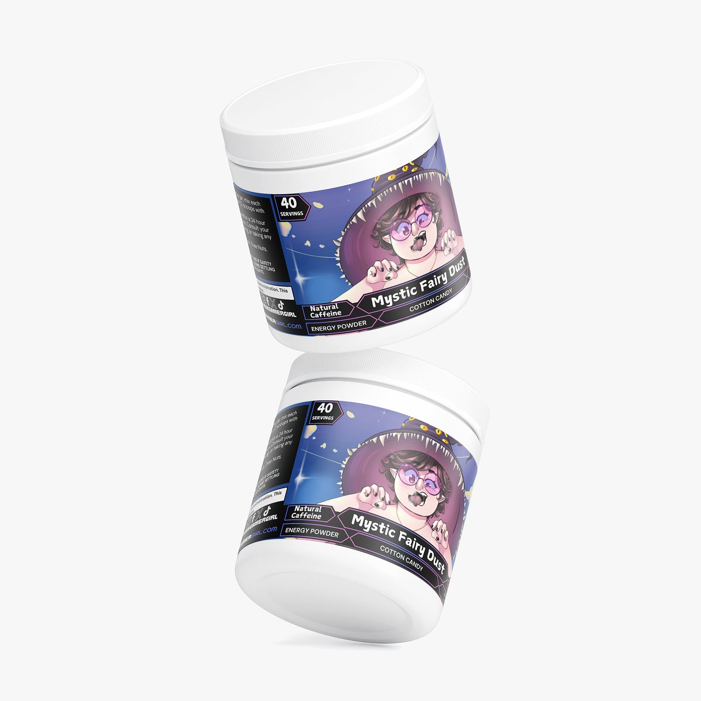 Occimy - Mystic Fairy Dust Energy Powder (Cotton Candy)