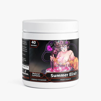 Occimy - Summer Elixir Energy Powder (Fruit Punch)