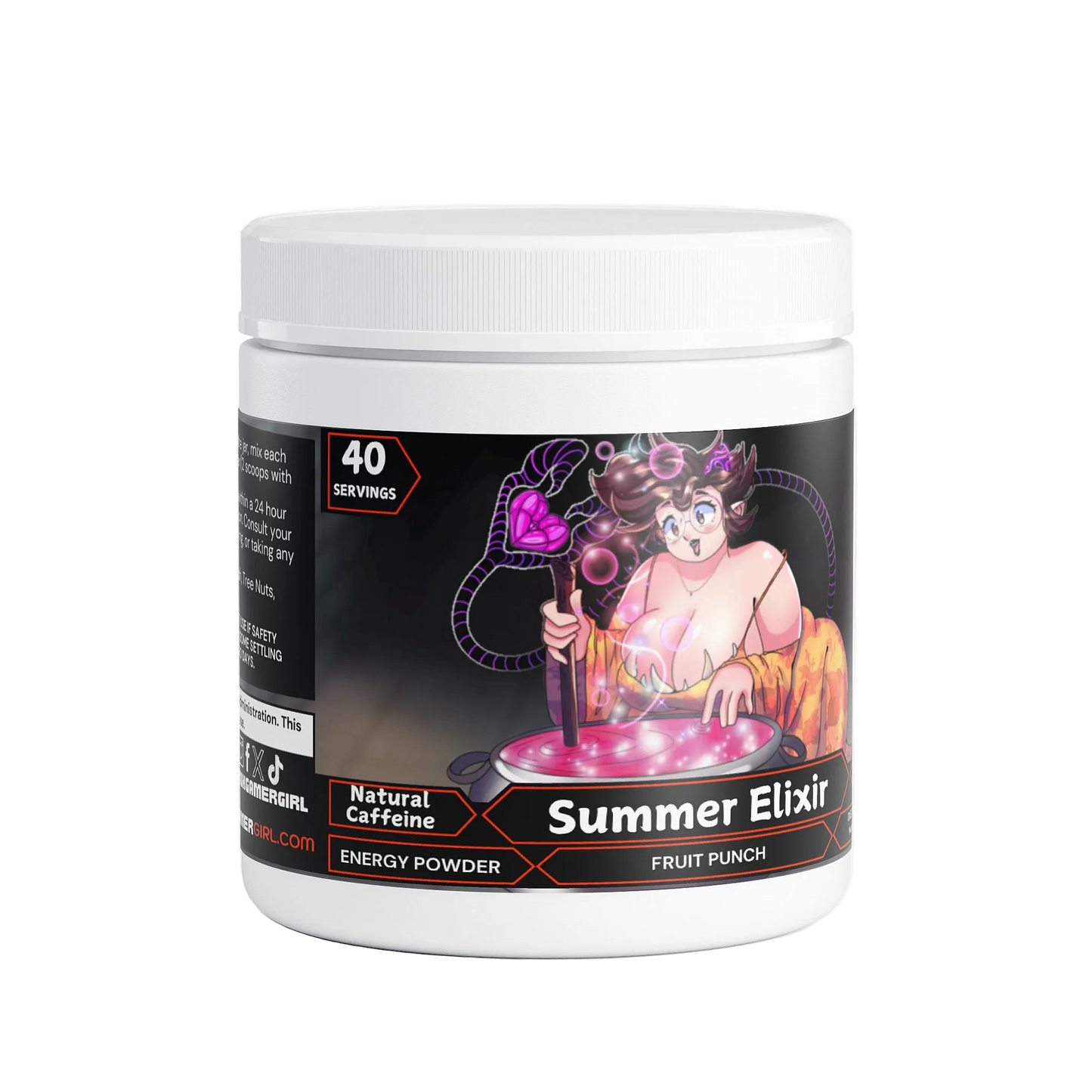 Occimy - Summer Elixir Energy Powder (Fruit Punch)