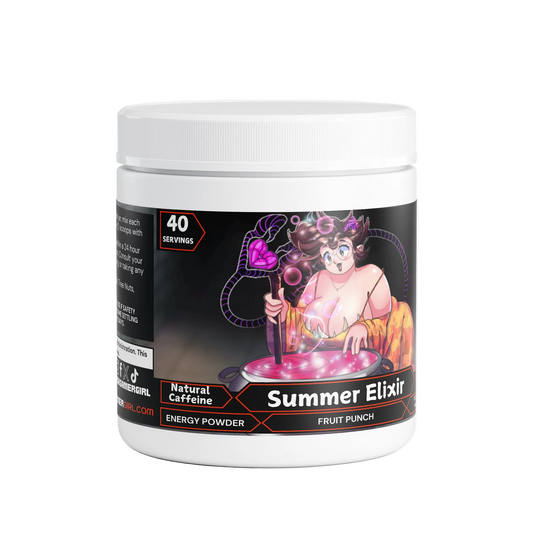 Occimy - Summer Elixir Energy Powder (Fruit Punch)