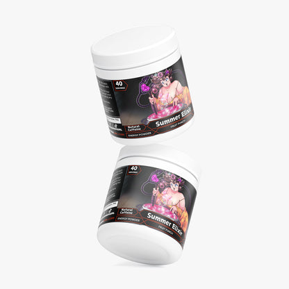 Occimy - Summer Elixir Energy Powder (Fruit Punch)