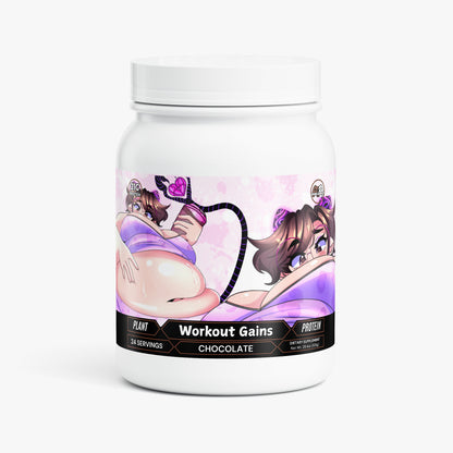 Occimy - Workout Gains Plant Protein (Chocolate)