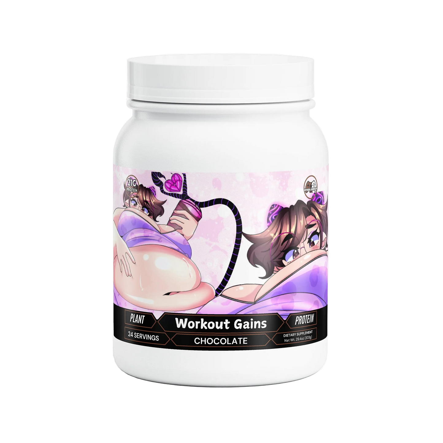 Occimy - Workout Gains Plant Protein (Chocolate)
