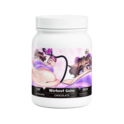 Occimy - Workout Gains Plant Protein (Chocolate)