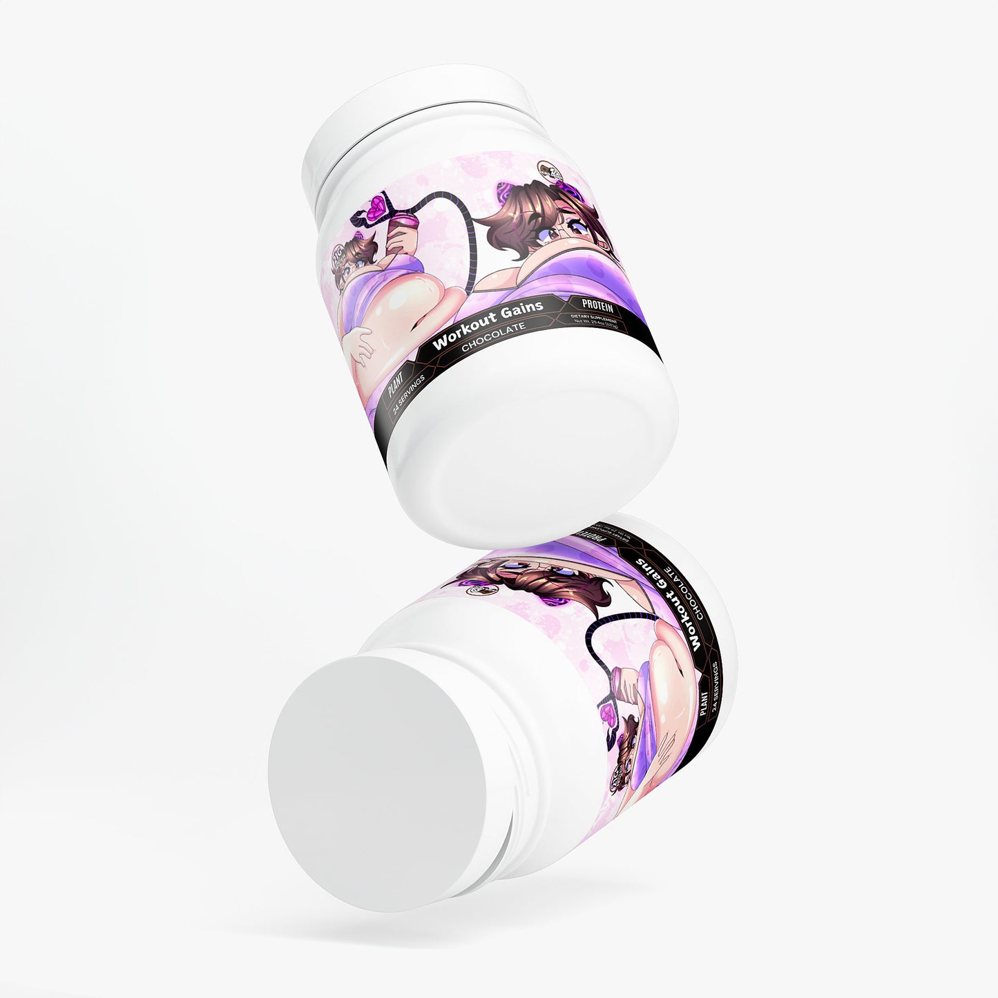 Occimy - Workout Gains Plant Protein (Chocolate)
