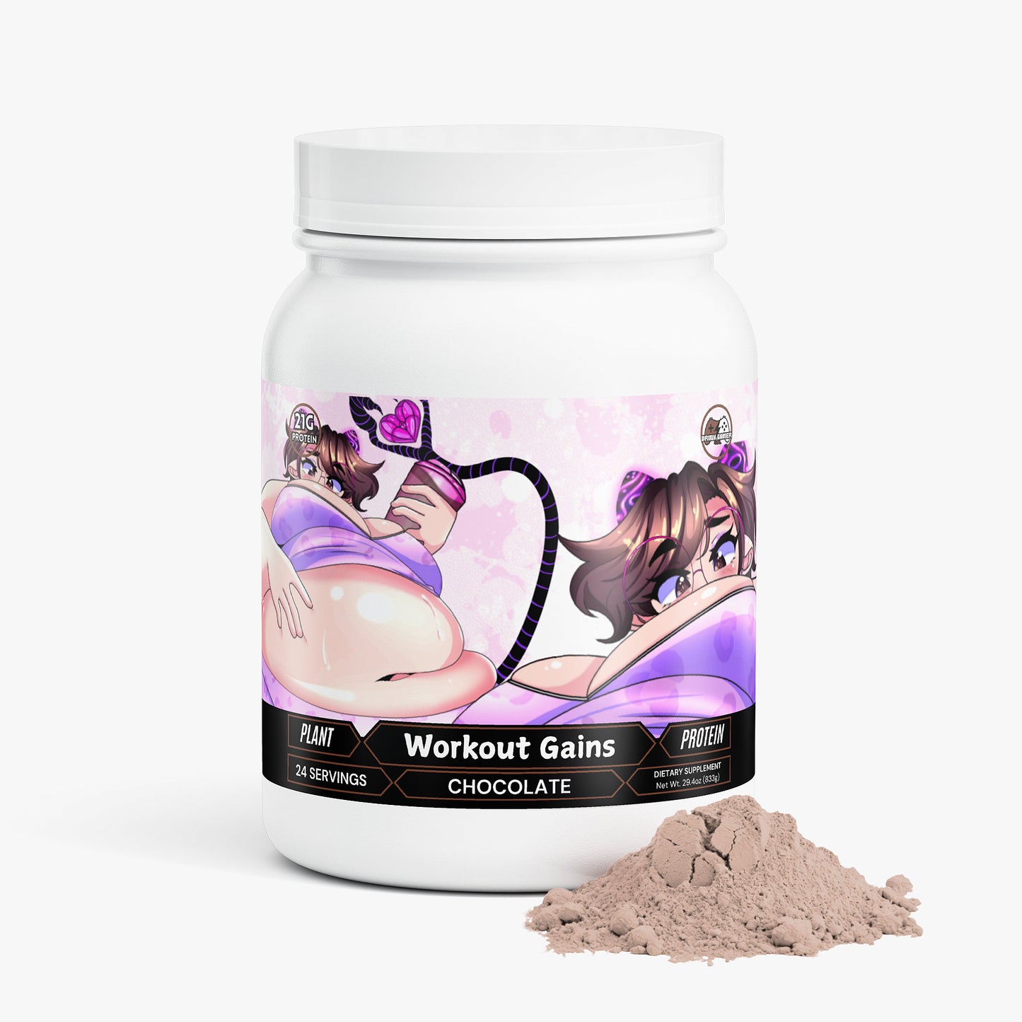 Occimy - Workout Gains Plant Protein (Chocolate)