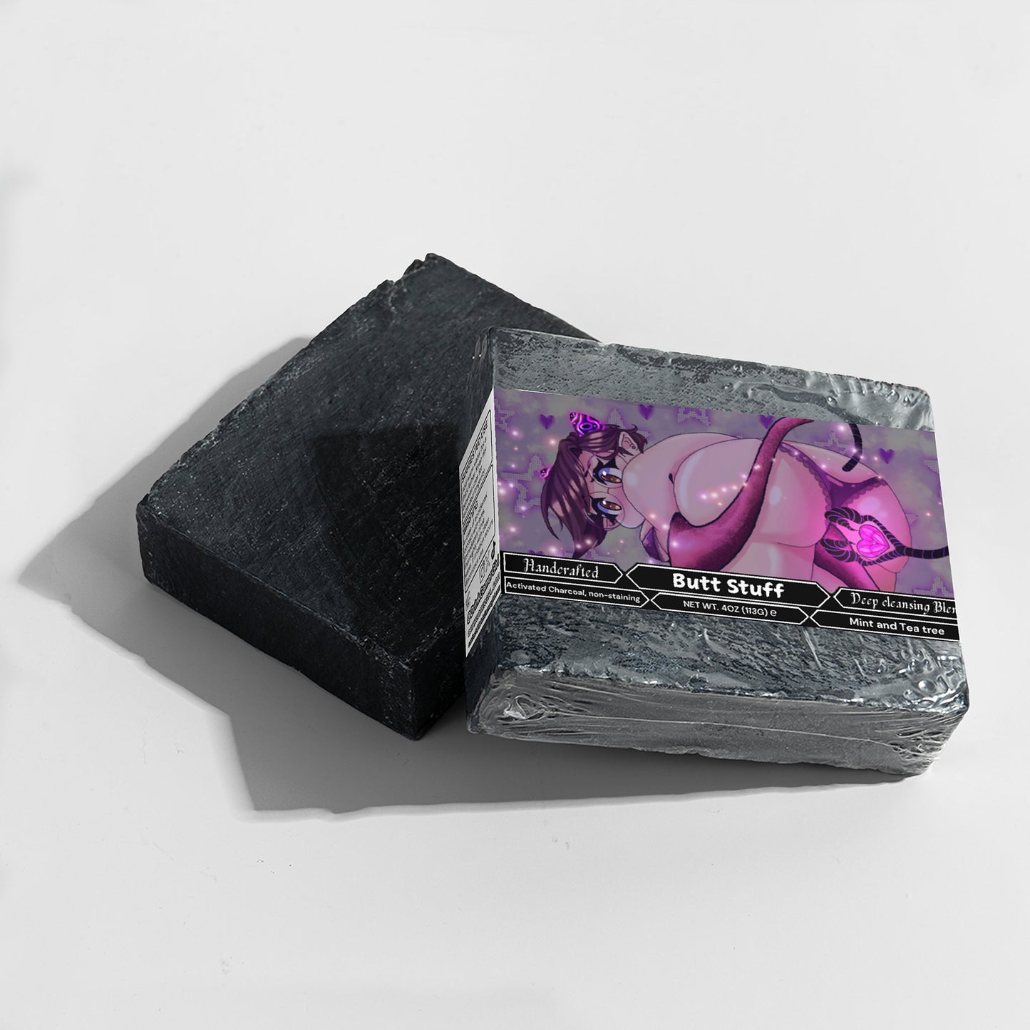 Occimy - Butt Stuff Charcoal Soap