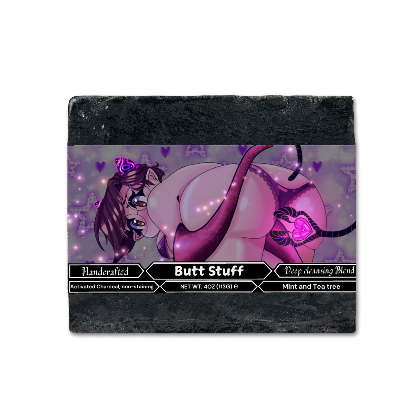 Occimy - Butt Stuff Charcoal Soap