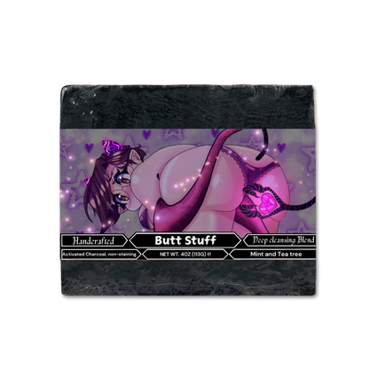 Occimy - Butt Stuff Charcoal Soap