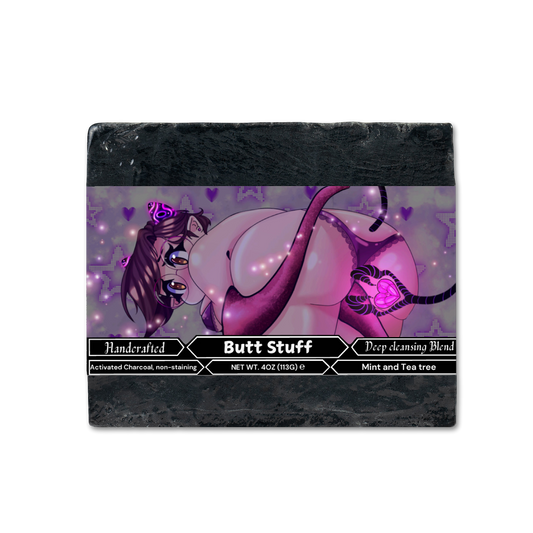 Occimy - Butt Stuff Charcoal Soap