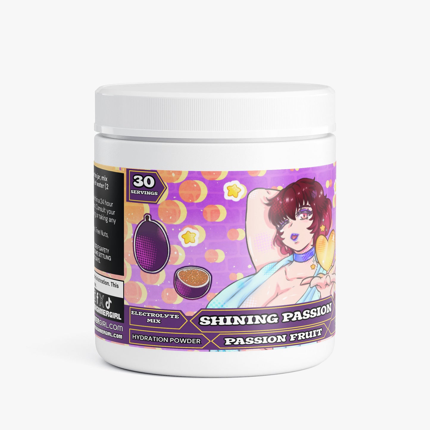 Venus Dawn - Shining Passion Hydration Powder (Passion Fruit)